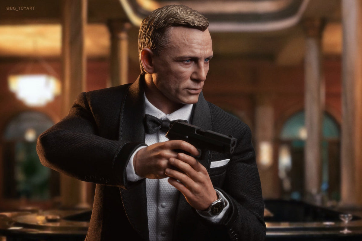 READY🔥Hot Toys MMS803 No Time To Die 1/6th Scale James Bond Collectible Figure