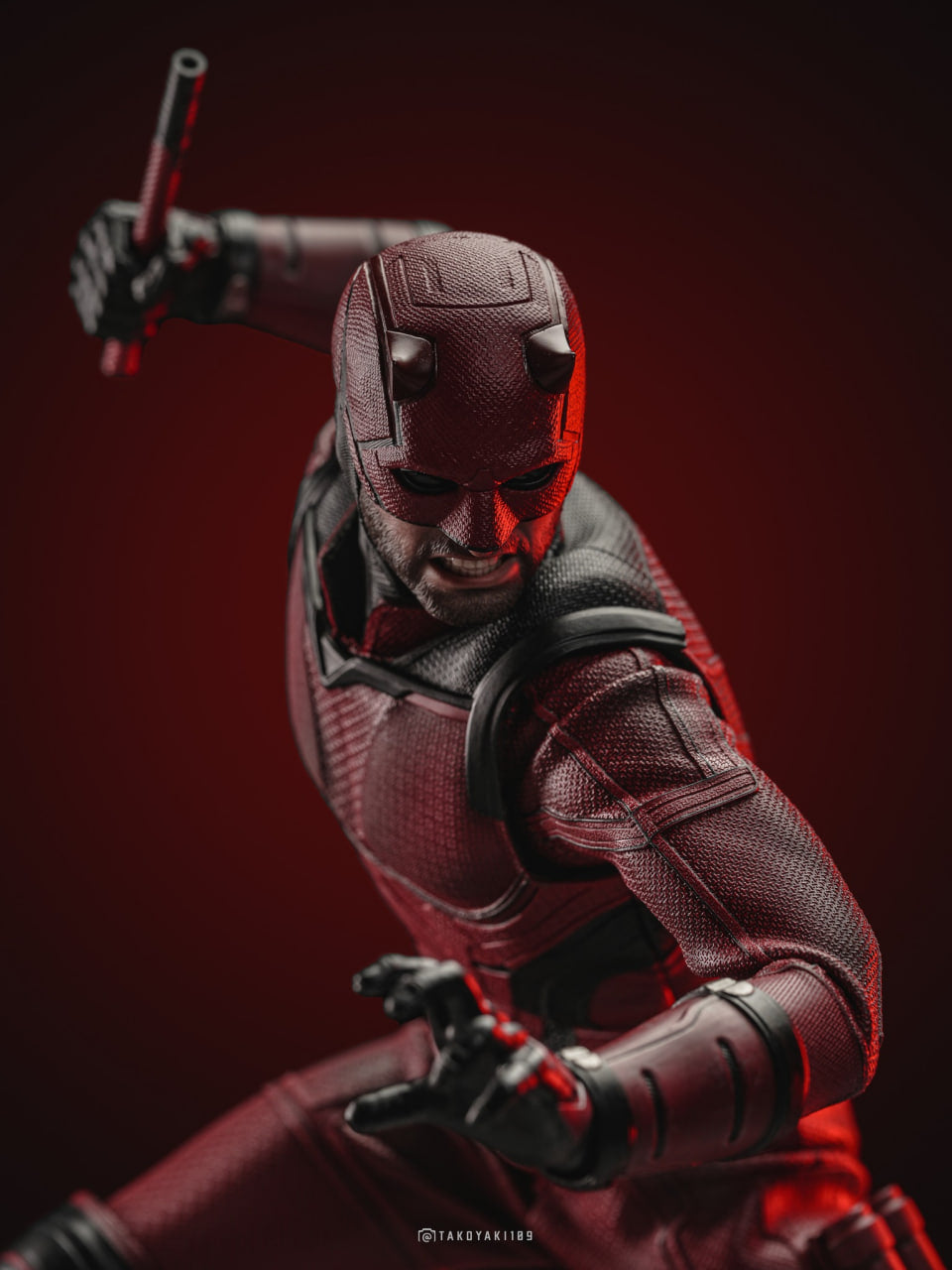 READY🔥Hot Toys TMS154 Daredevil: Born Again 1/6th Scale Daredevil Collectible Figure