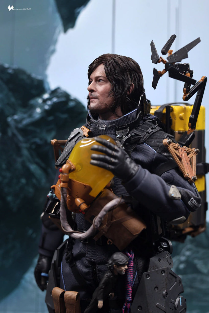 READY🔥 Hot Toys VGM77AE Death Stranding 2: On the Beach 1/6 Sam (Artisan Edition Deluxe Version) [Hot Toys Exclusive]