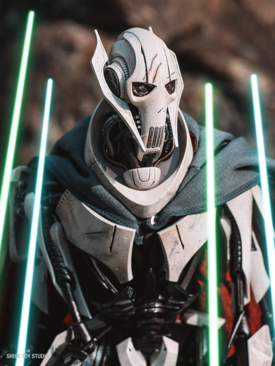 READY🔥Hot Toys MMS760D67B Star Wars Episode III Revenge of the Sith General Grievous 1/6 Scale Collectible Figure Special Edition