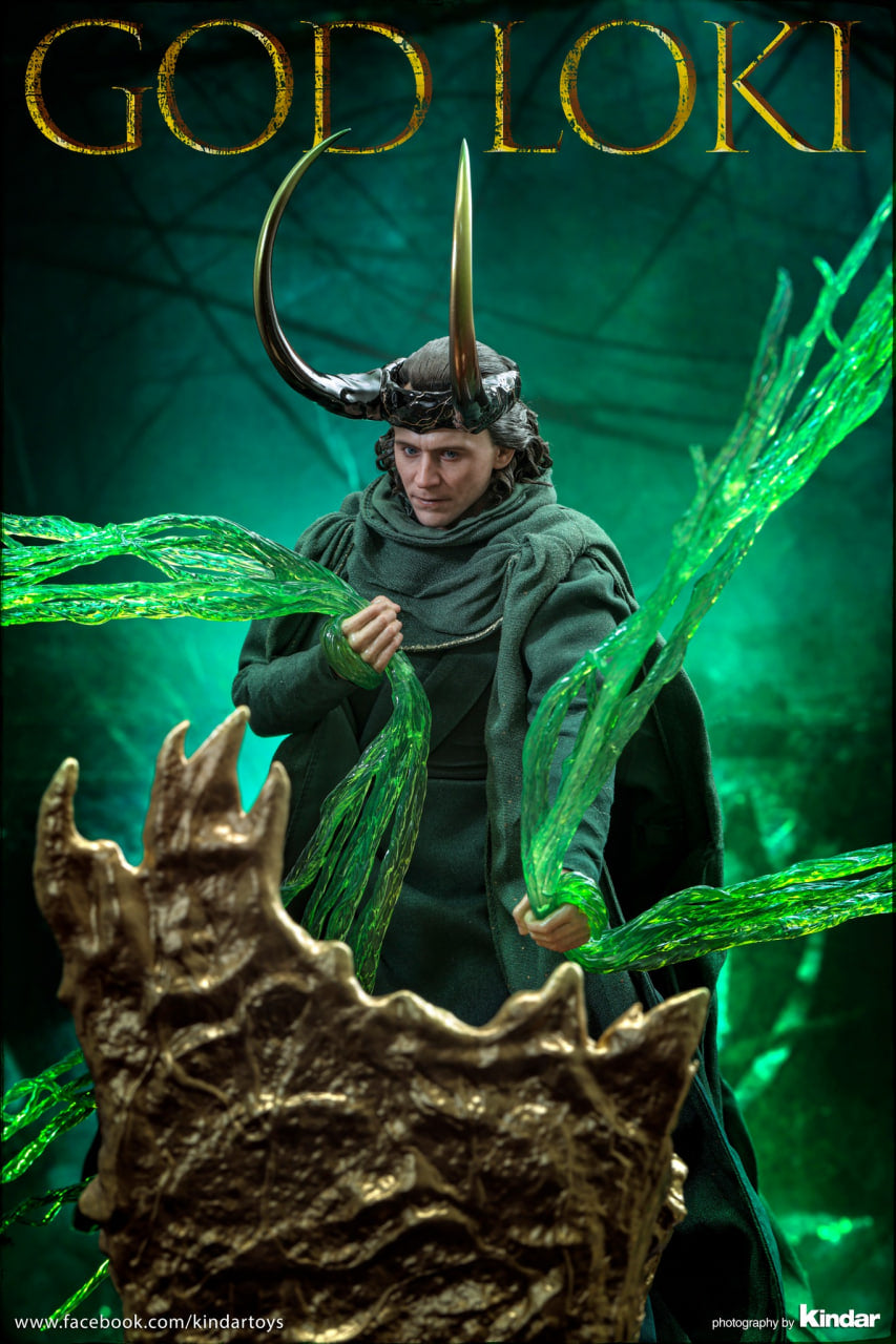 READY🔥DX41AE Loki God Loki 1/6th Scale Collectible Figure (Artisan Edition) Limited Edition