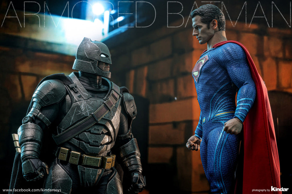 READY🔥Hot Toys MMS743D63 Batman V Superman Dawn Of Justice Armored Batman (2.0) 1/6th Scale Collectible Figure (Deluxe Version)