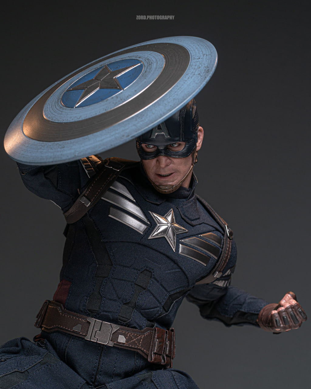 READY🔥Hot Toys MMS783 Captain America: The Winter Soldier 1/6th scale Captain America (Stealth S.T.R.I.K.E. Suit) 2.0 Collectible Figure