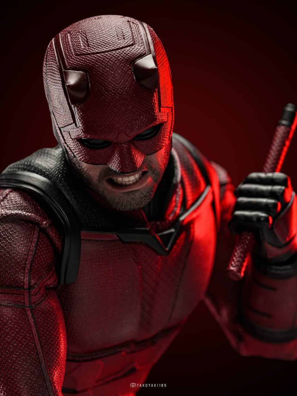 READY🔥Hot Toys TMS154 Daredevil: Born Again 1/6th Scale Daredevil Collectible Figure