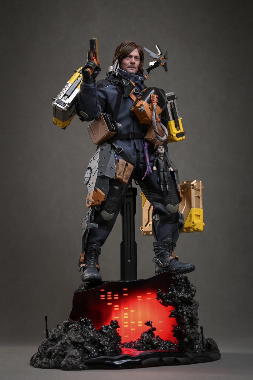 READY🔥 Hot Toys VGM77AE Death Stranding 2: On the Beach 1/6 Sam (Artisan Edition Deluxe Version) [Hot Toys Exclusive]