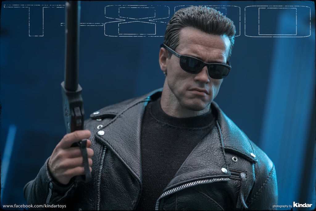 READY🔥Hot Toys MMS795 Terminator 2: Judgment Day 1/6th Scale T-800 (2.0) Collectible Figure