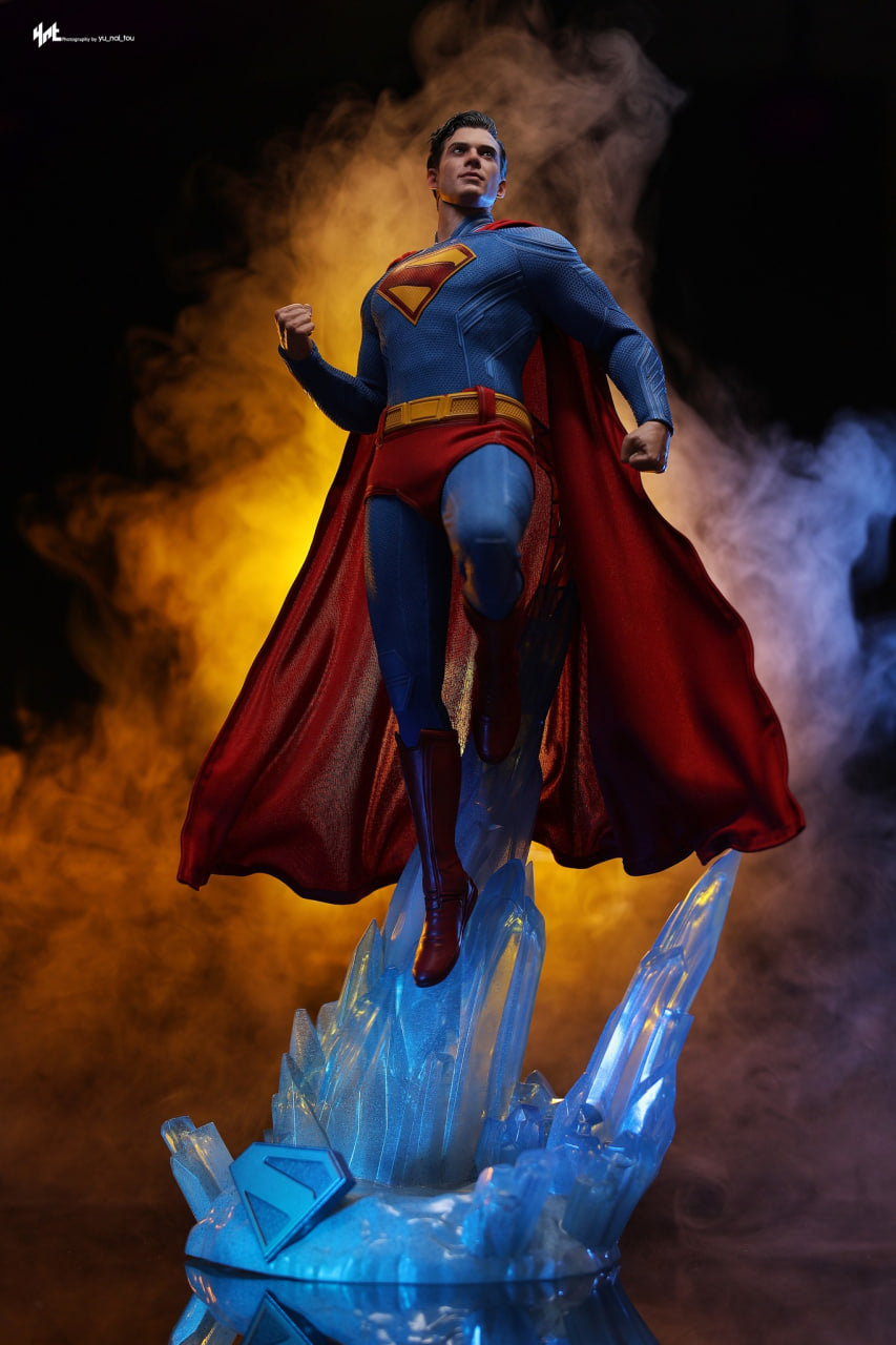 READY🔥Hot Toys MMS812 Superman 1/6th Scale Superman & Krypto Collectible Set