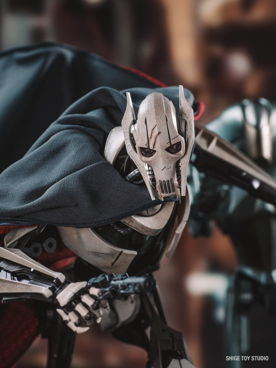 READY🔥Hot Toys MMS760D67B Star Wars Episode III Revenge of the Sith General Grievous 1/6 Scale Collectible Figure Special Edition