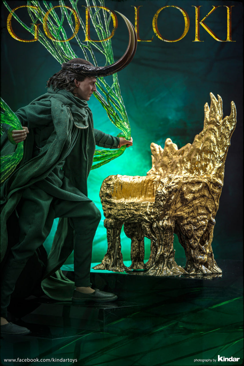 READY🔥DX41AE Loki God Loki 1/6th Scale Collectible Figure (Artisan Edition) Limited Edition