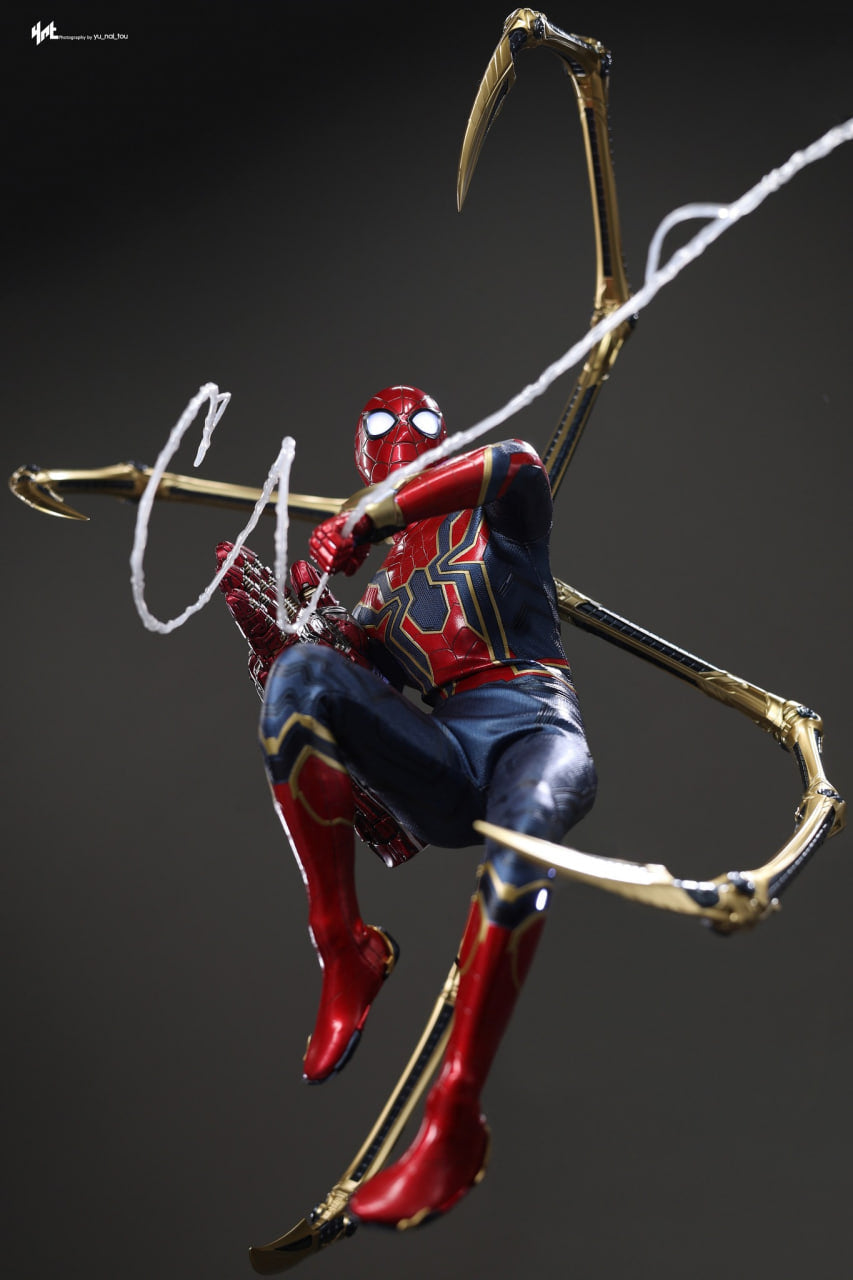 READY🔥Hot Toys MMS762AE Marvel Avengers: Endgame Iron Spider (Artisan Edition) 1/6th scale Collectible Figure