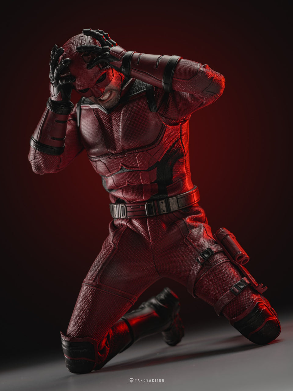 READY🔥Hot Toys TMS154 Daredevil: Born Again 1/6th Scale Daredevil Collectible Figure