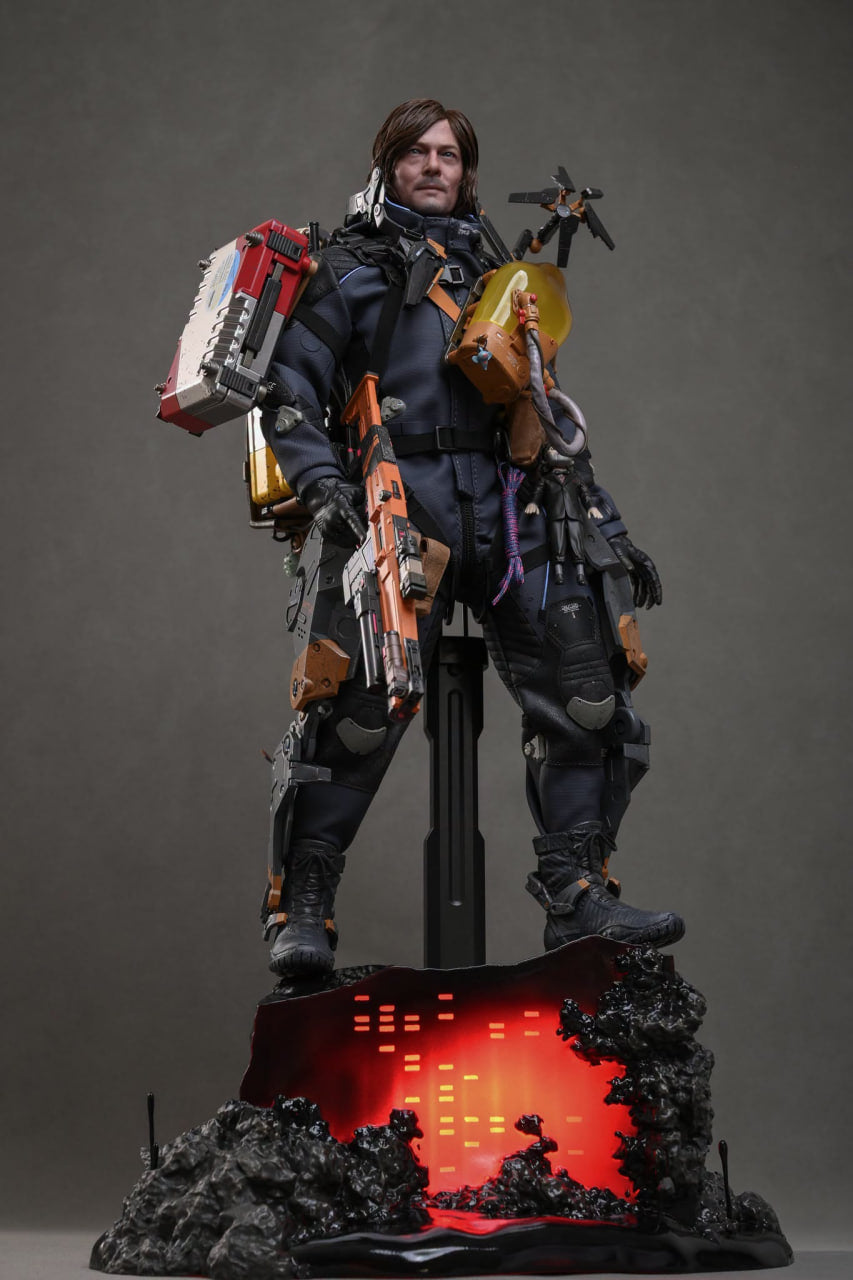 READY🔥 Hot Toys VGM77AE Death Stranding 2: On the Beach 1/6 Sam (Artisan Edition Deluxe Version) [Hot Toys Exclusive]