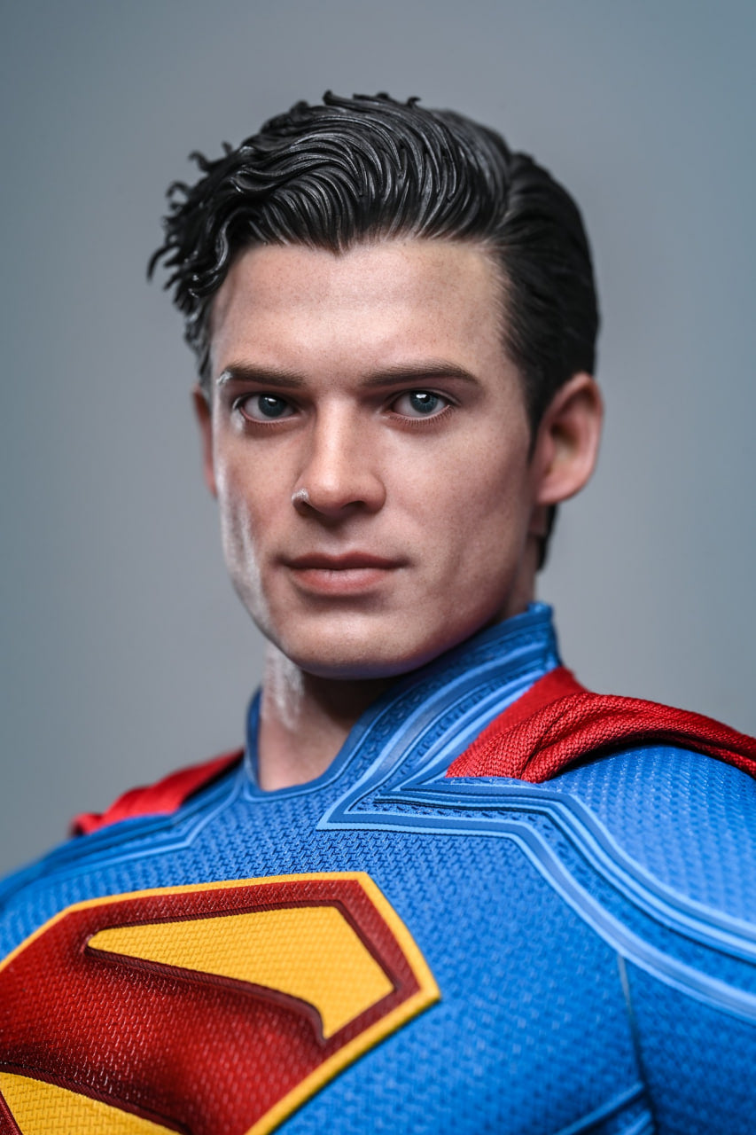 READY🔥Hot Toys MMS812 Superman 1/6th Scale Superman & Krypto Collectible Set