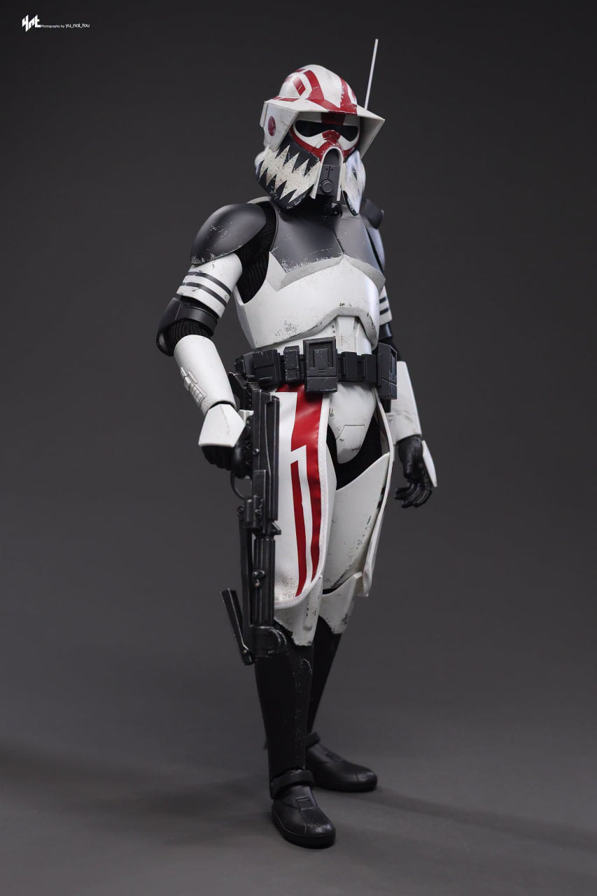 READY🔥Hot Toys TMS167 Star Wars: The Clone Wars - Sergeant Hound 1/6th Scale Collectible Figure