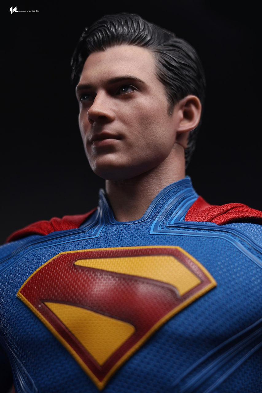 READY🔥Hot Toys MMS812 Superman 1/6th Scale Superman & Krypto Collectible Set