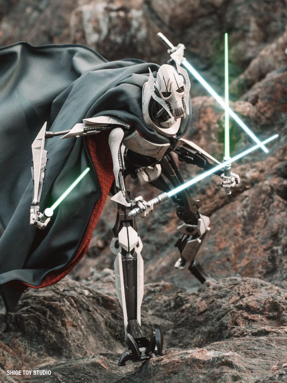 READY🔥Hot Toys MMS760D67B Star Wars Episode III Revenge of the Sith General Grievous 1/6 Scale Collectible Figure Special Edition
