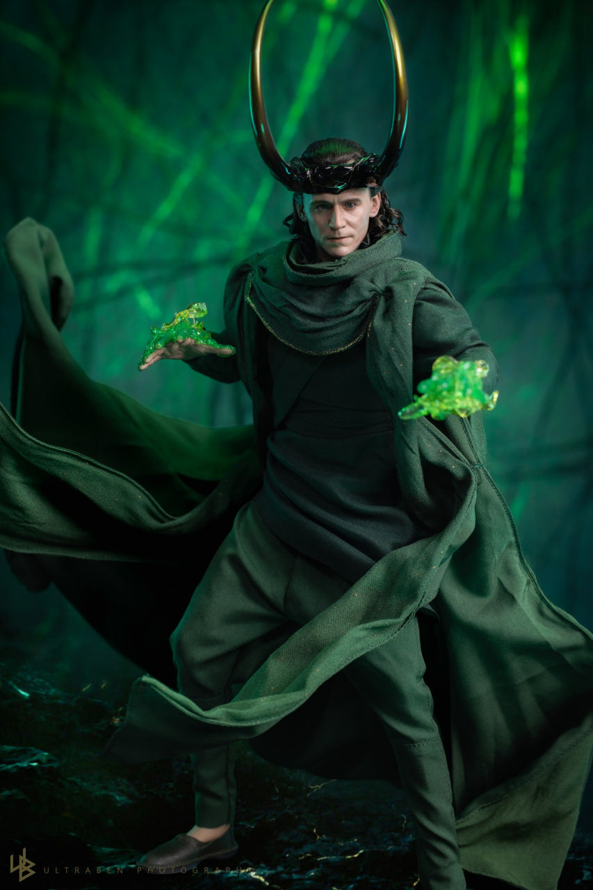 READY🔥DX41AE Loki God Loki 1/6th Scale Collectible Figure (Artisan Edition) Limited Edition