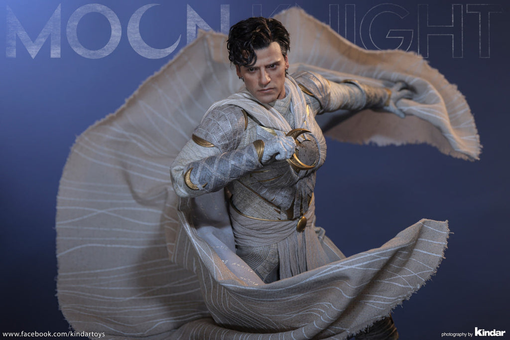READY🔥Hot Toys TMS140AE Moon Knight 1/6th scale Moon Knight Collectible Figure Limited Edition (Artisan Edition) (Hot Toys Exclusive)