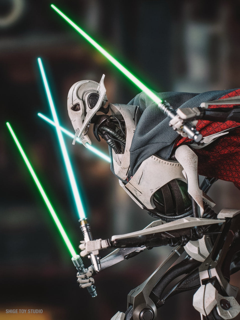 READY🔥Hot Toys MMS760D67B Star Wars Episode III Revenge of the Sith General Grievous 1/6 Scale Collectible Figure Special Edition