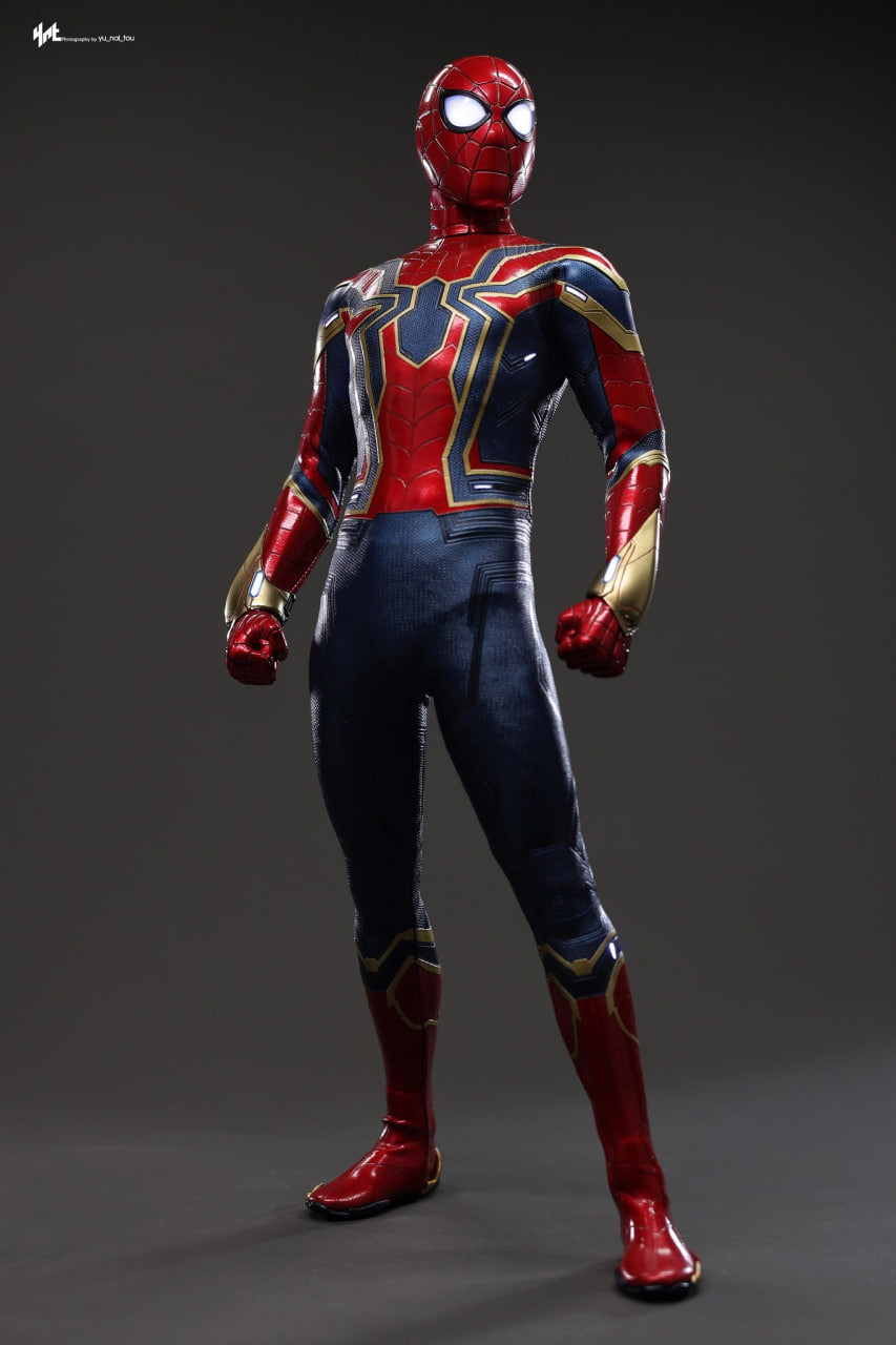 READY🔥Hot Toys MMS762AE Marvel Avengers: Endgame Iron Spider (Artisan Edition) 1/6th scale Collectible Figure