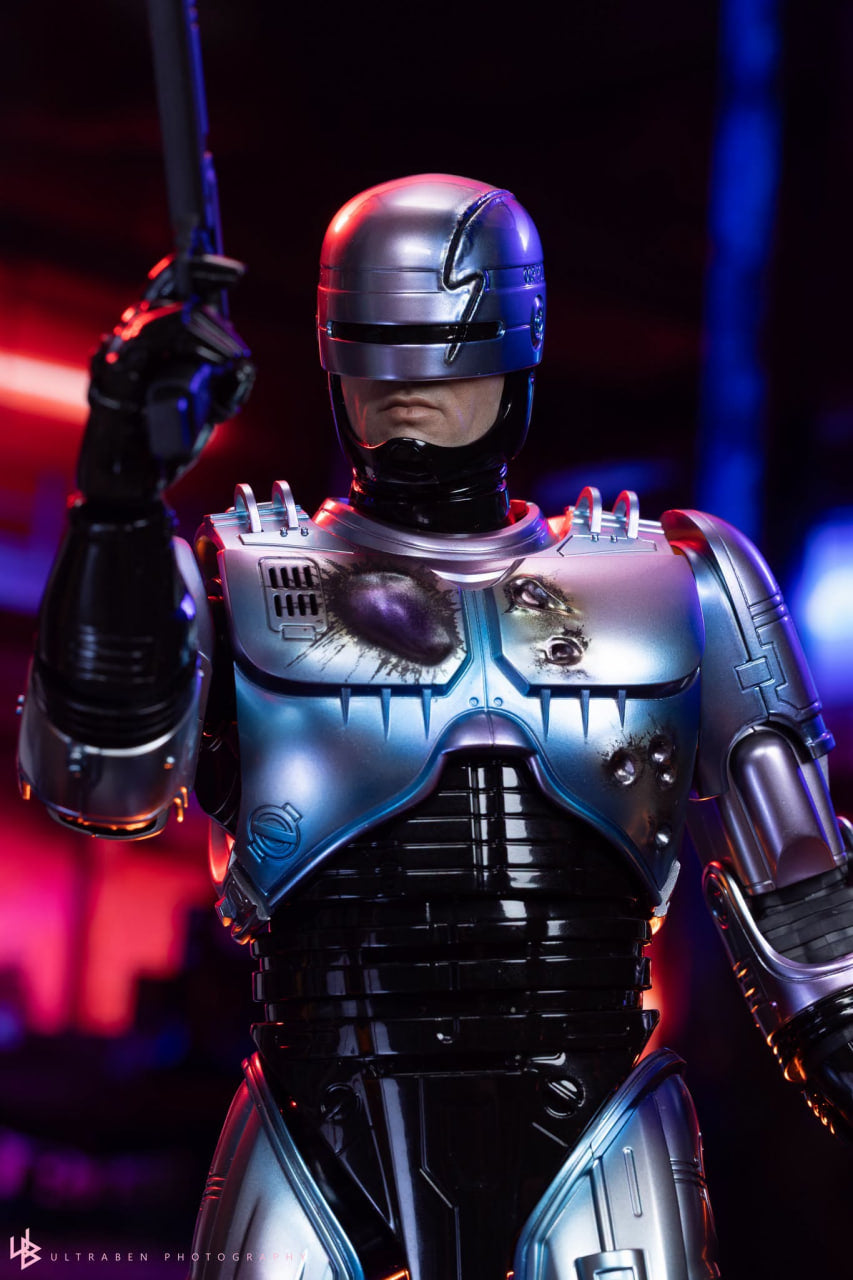 READY🔥Hot Toys MMS827d74b RoboCop 2 1/6th scale RoboCop Collectible Figure Special Edition & Collector Edition