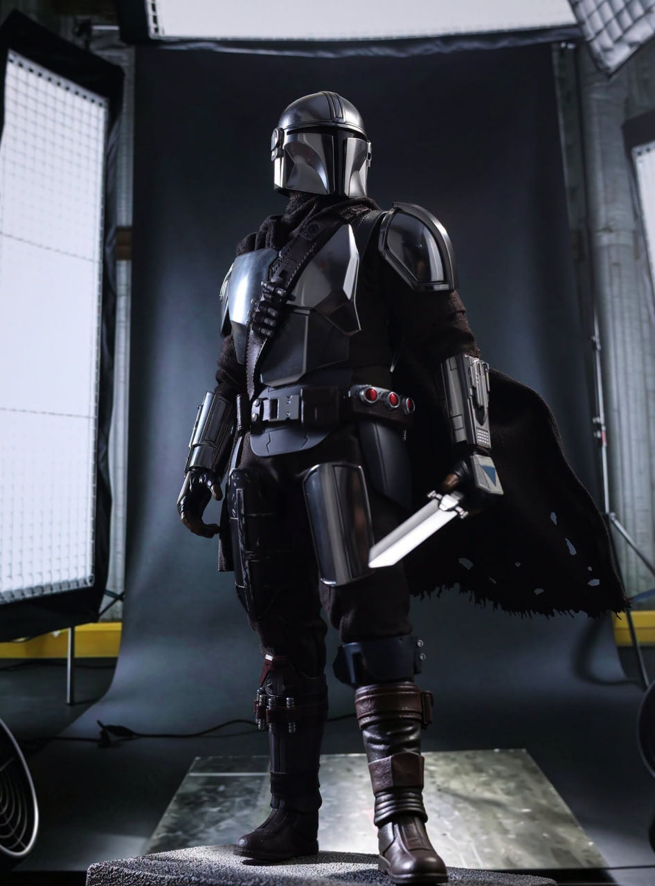 READY🔥Hot Toys MMS872 Star Wars: The Mandalorian & Grogu - The Mandalorian & Grogu Collectible Set (Deluxe Version)