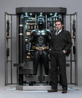 READY🔥Hot Toys MMS750 Batman The Dark Knight - 1/6th scale Batman Armory with Bruce Wayne (2.0) Collectible Set