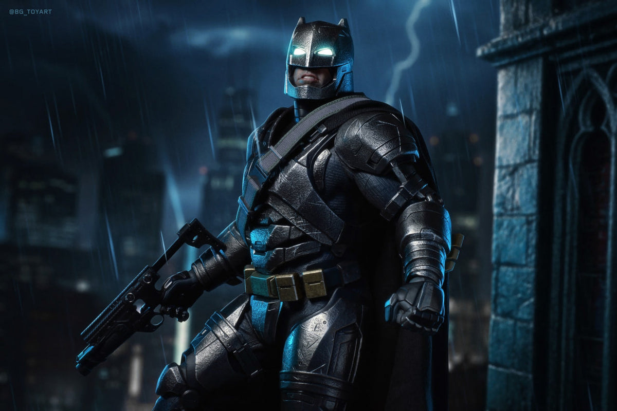 READY🔥Hot Toys MMS743D63 Batman V Superman Dawn Of Justice Armored Batman (2.0) 1/6th Scale Collectible Figure (Deluxe Version)