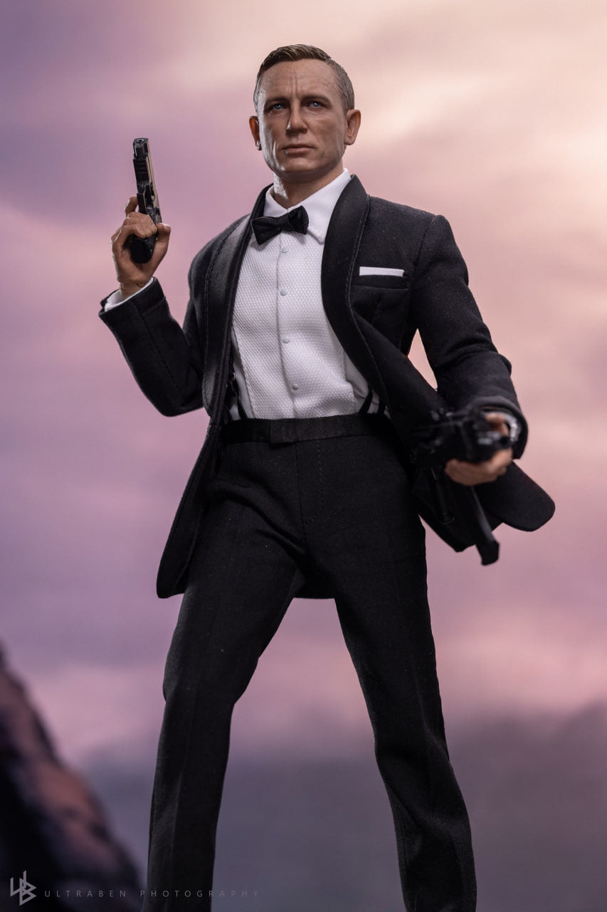 READY🔥Hot Toys MMS803 No Time To Die 1/6th Scale James Bond Collectible Figure