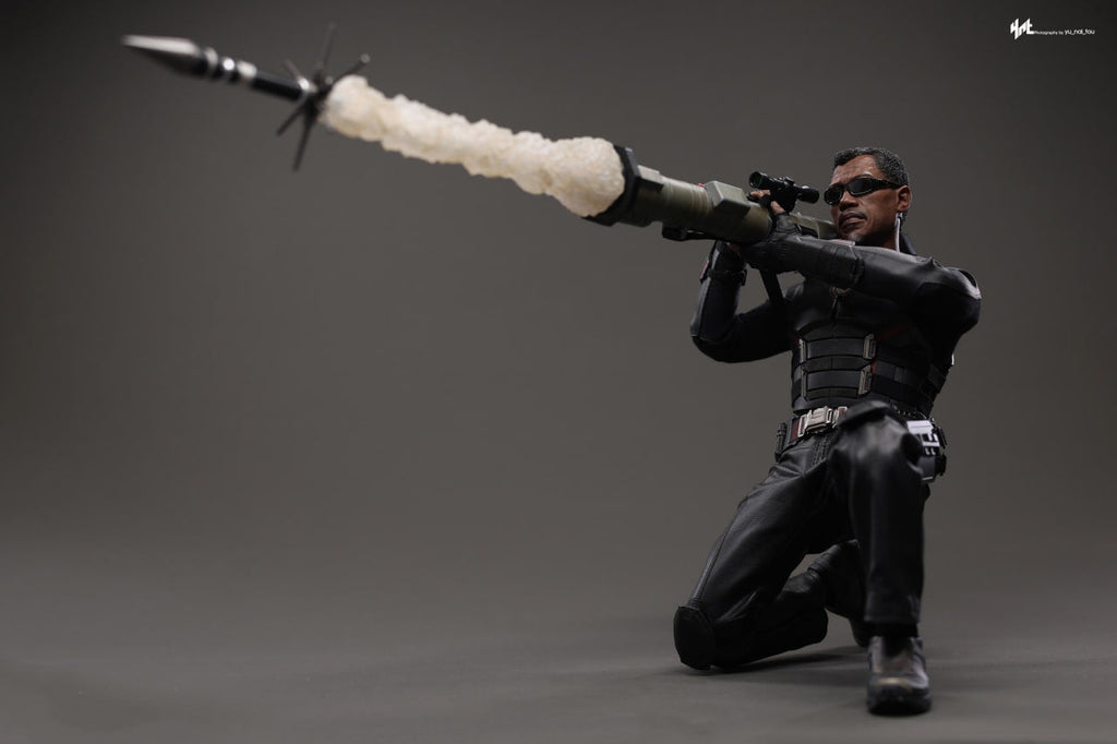 READY🔥Hot Toys MMS791B Deadpool & Wolverine 1/6th Scale Blade Collectible Figure (First Edition)