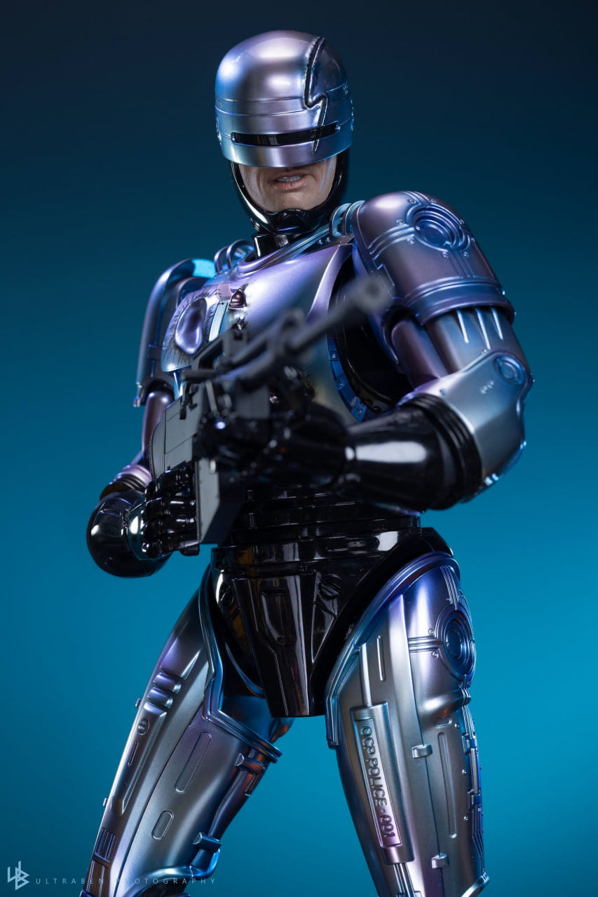 READY🔥Hot Toys MMS827d74b RoboCop 2 1/6th scale RoboCop Collectible Figure Special Edition & Collector Edition