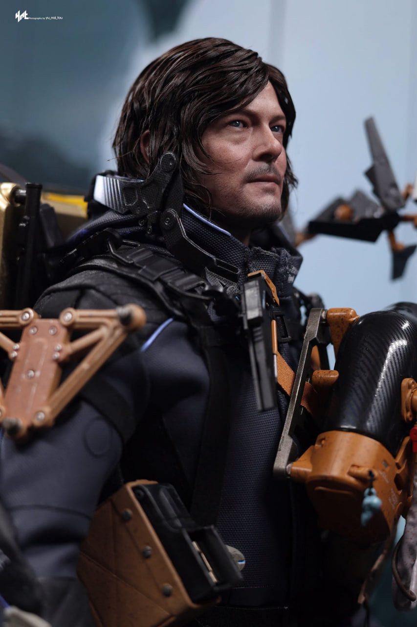 READY🔥 Hot Toys VGM77AE Death Stranding 2: On the Beach 1/6 Sam (Artisan Edition Deluxe Version) [Hot Toys Exclusive]