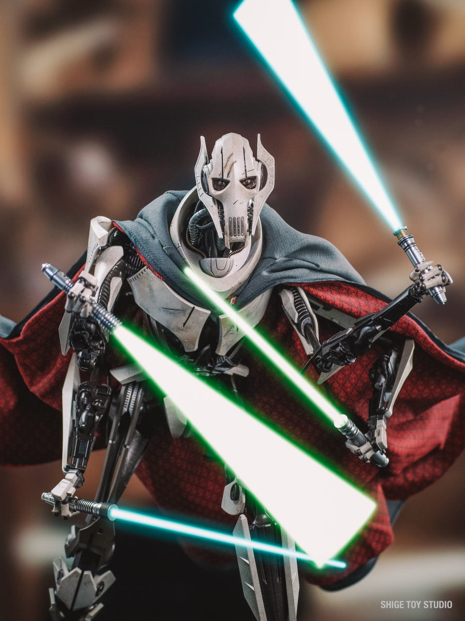 READY🔥Hot Toys MMS760D67B Star Wars Episode III Revenge of the Sith General Grievous 1/6 Scale Collectible Figure Special Edition