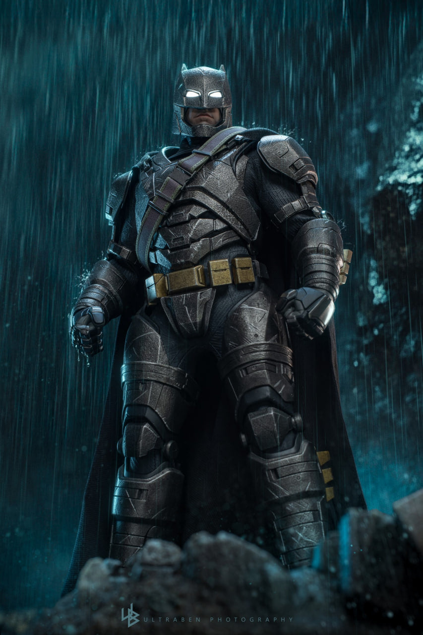 READY🔥Hot Toys MMS743D63 Batman V Superman Dawn Of Justice Armored Batman (2.0) 1/6th Scale Collectible Figure (Deluxe Version)