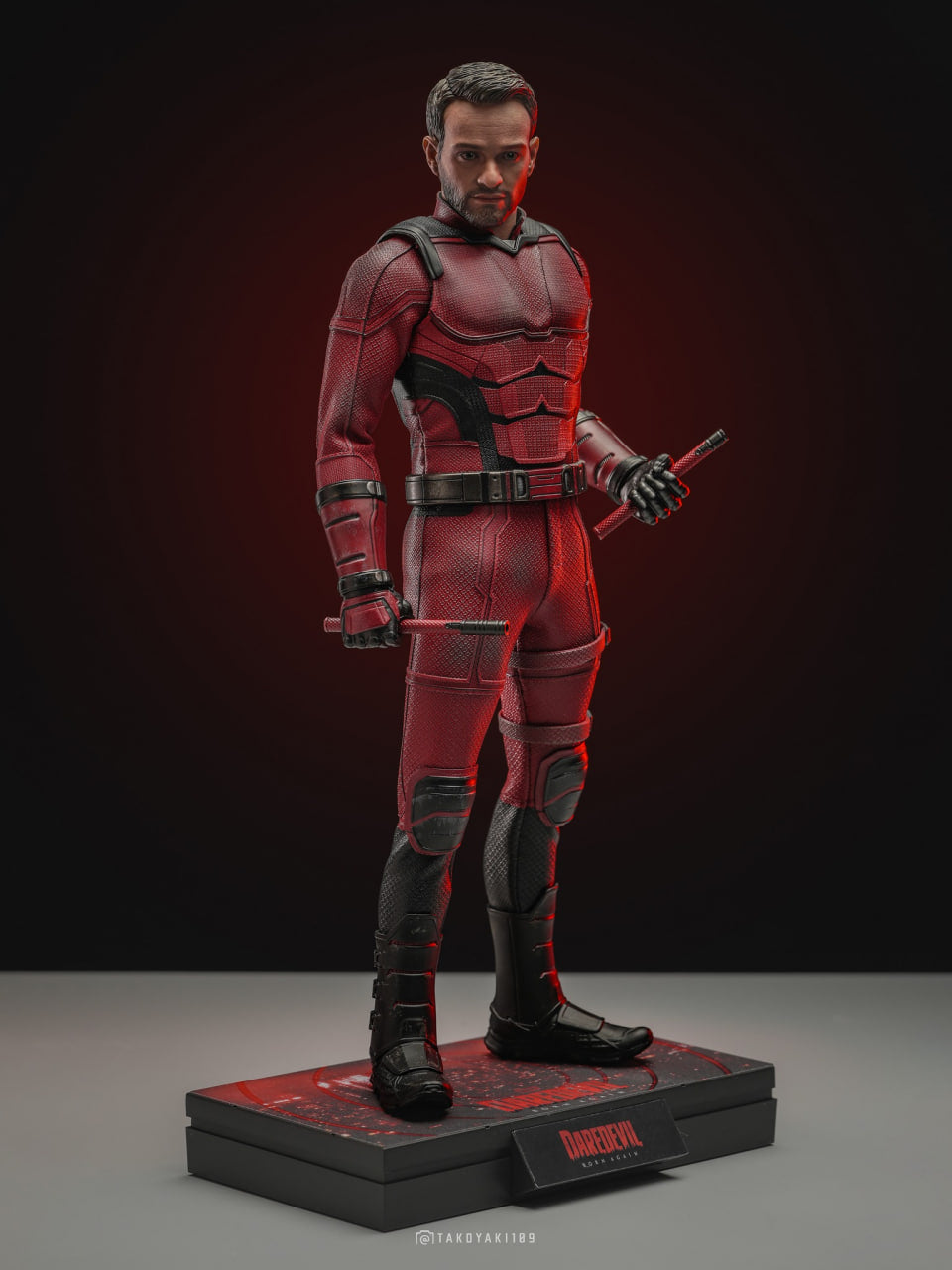 READY🔥Hot Toys TMS154 Daredevil: Born Again 1/6th Scale Daredevil Collectible Figure