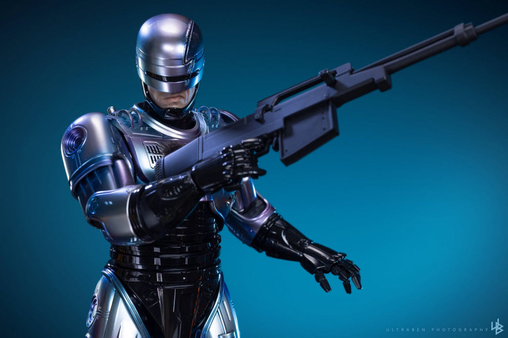 READY🔥Hot Toys MMS827d74b RoboCop 2 1/6th scale RoboCop Collectible Figure Special Edition & Collector Edition