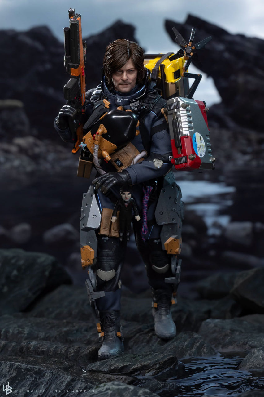 READY🔥 Hot Toys VGM77AE Death Stranding 2: On the Beach 1/6 Sam (Artisan Edition Deluxe Version) [Hot Toys Exclusive]