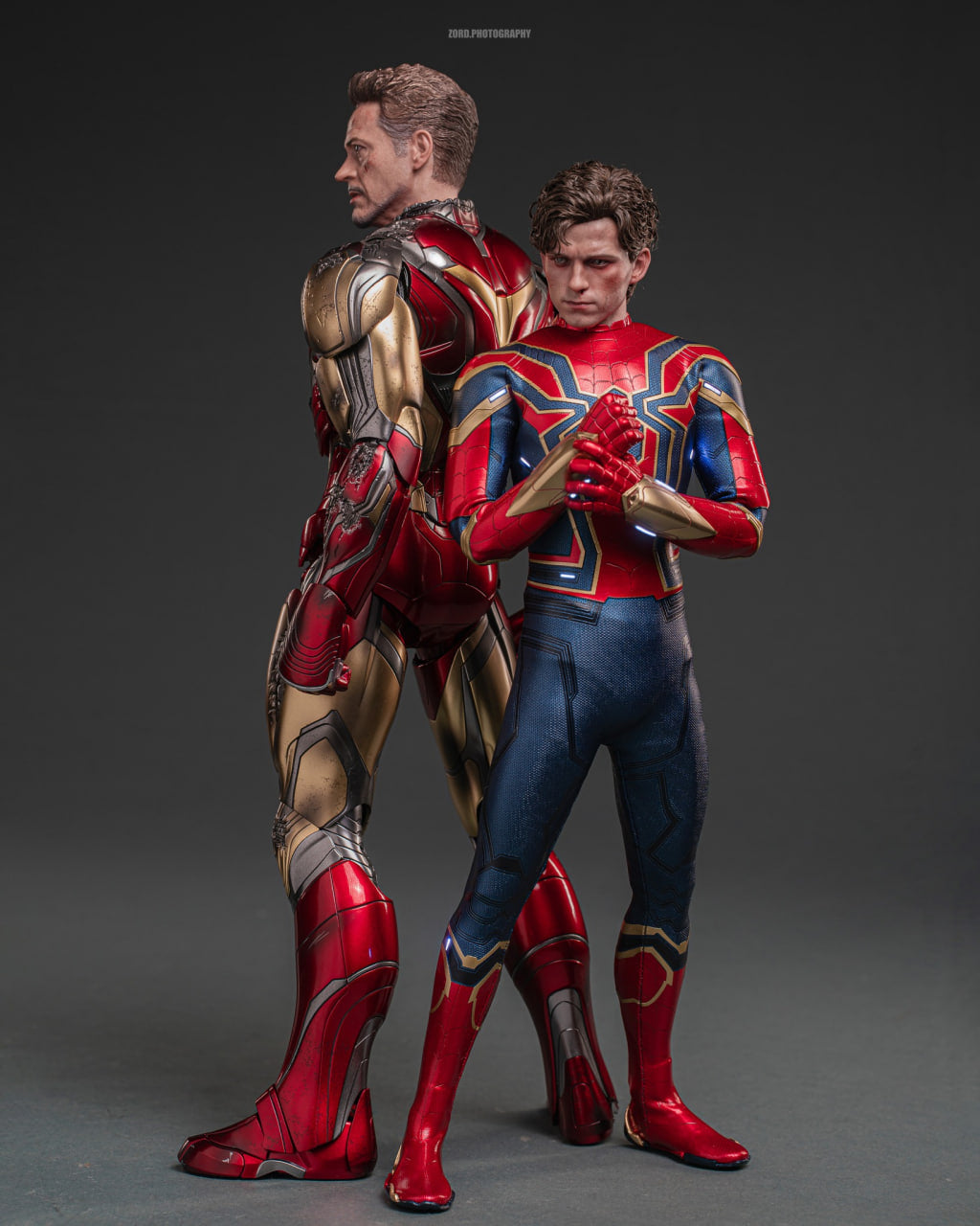 READY🔥Hot Toys MMS762AE Marvel Avengers: Endgame Iron Spider (Artisan Edition) 1/6th scale Collectible Figure