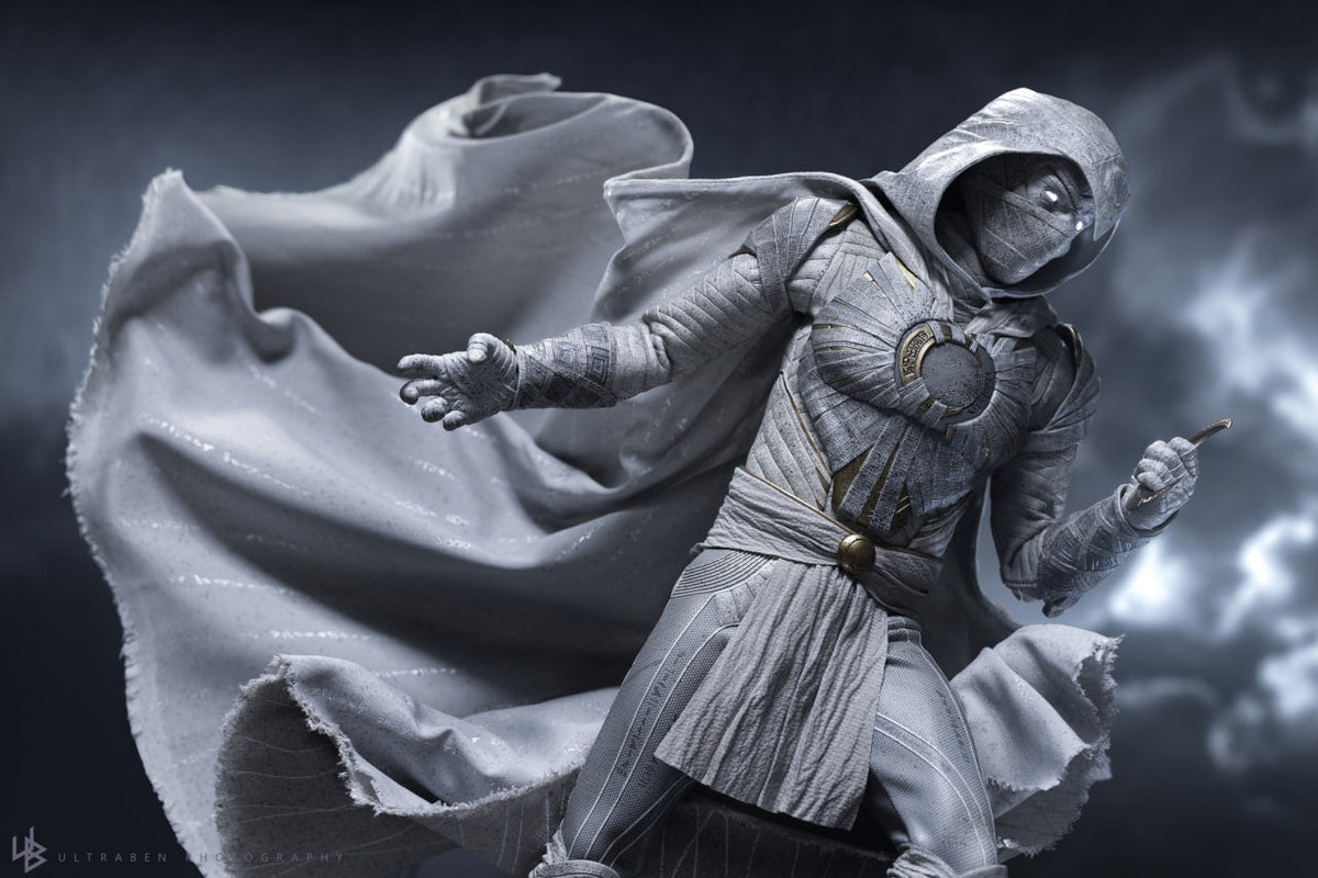 READY🔥Hot Toys TMS140AE Moon Knight 1/6th scale Moon Knight Collectible Figure Limited Edition (Artisan Edition) (Hot Toys Exclusive)