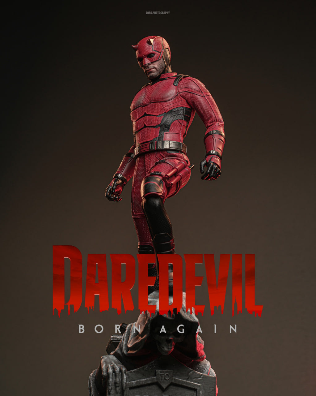 READY🔥Hot Toys TMS154 Daredevil: Born Again 1/6th Scale Daredevil Collectible Figure