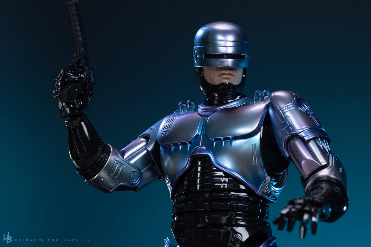 READY🔥Hot Toys MMS827d74b RoboCop 2 1/6th scale RoboCop Collectible Figure Special Edition & Collector Edition