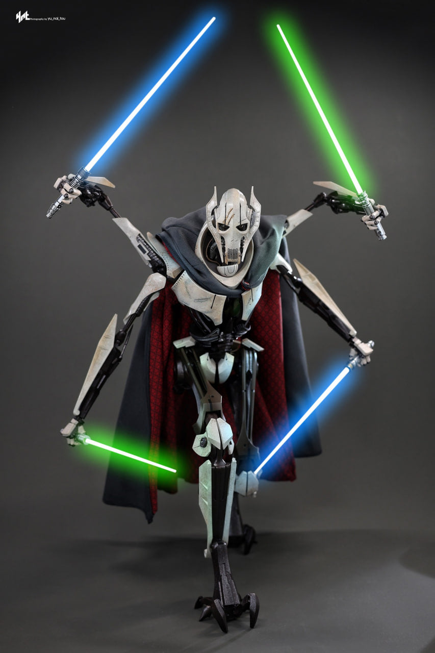 READY🔥Hot Toys MMS760D67B Star Wars Episode III Revenge of the Sith General Grievous 1/6 Scale Collectible Figure Special Edition
