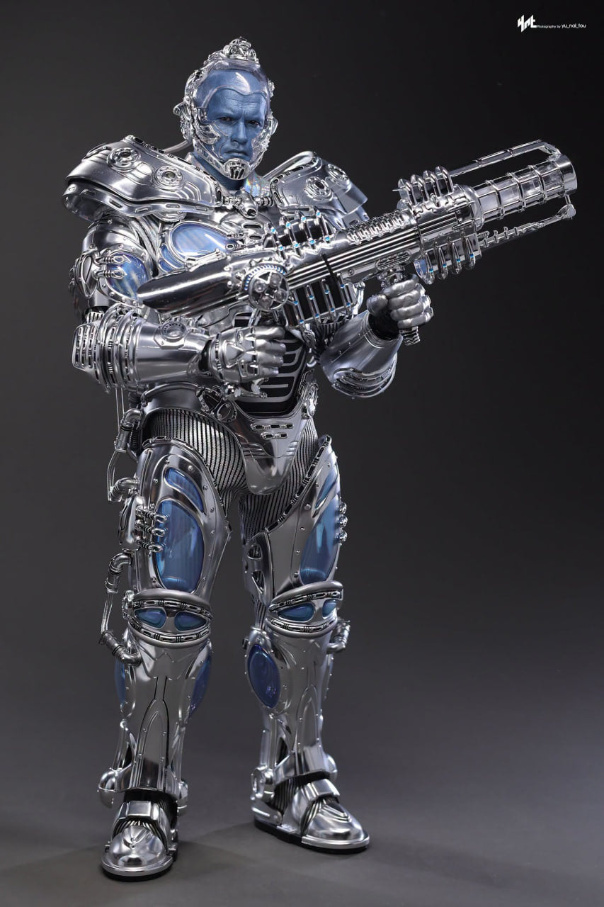 READY🔥Hot Toys MMS799 Batman & Robin 1/6 Mr. Freeze