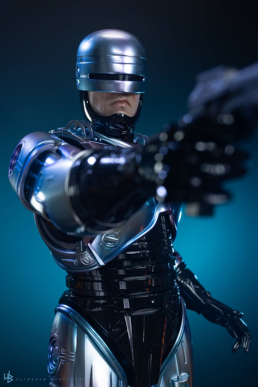 READY🔥Hot Toys MMS827d74b RoboCop 2 1/6th scale RoboCop Collectible Figure Special Edition & Collector Edition