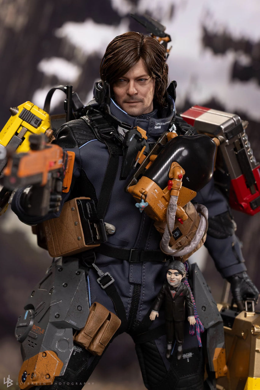 READY🔥 Hot Toys VGM77AE Death Stranding 2: On the Beach 1/6 Sam (Artisan Edition Deluxe Version) [Hot Toys Exclusive]
