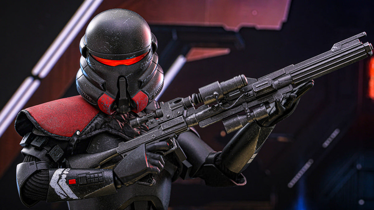 In stock🔥Hot Toys VGM67 Star Wars Jedi Survivor Purge Trooper Commander 1/6 Scale Collectible Figure Exclusive Limited Edition