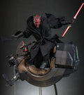 READY🔥Hot Toys Star Wars MMS749 MMS749b Episode I The Phantom Menace Darth Maul with Sith Speeder 1/6 Collector & Special Edition