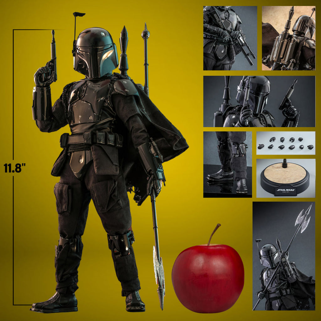 Ready🔥Hot Toys CMS011 STAR WARS 1/6 BOBA FETT (ARENA SUIT)
