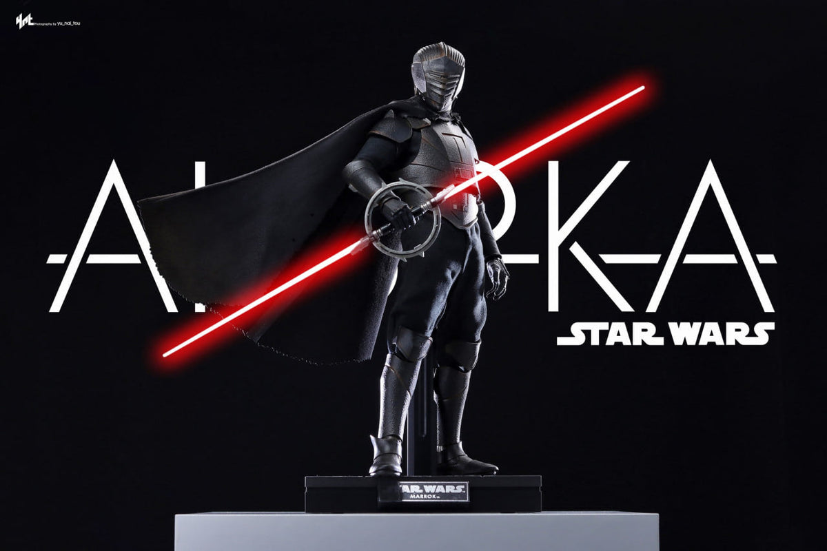 READY🔥Hot Toys TMS117 Star Wars Ahsoka Marrok 1/6 Scale Collectible Figure