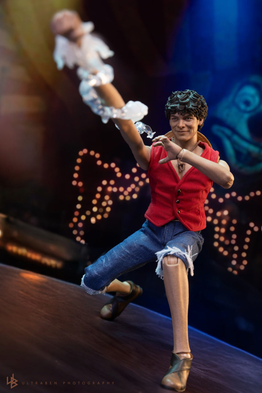 READY🔥Hot Toys TMS109 One Piece Monkey D. Luffy Collectible 1/6th Scale Figure